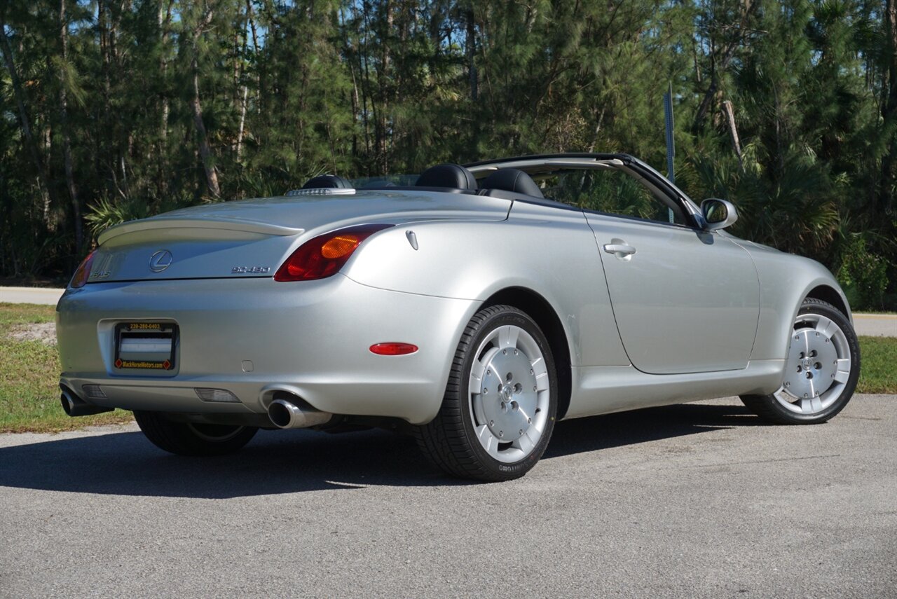 2002 Lexus SC 430   - Photo 23 - Naples, FL 34104