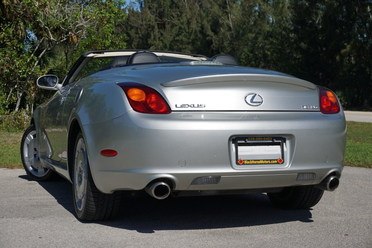 2002 Lexus SC 430   - Photo 9 - Naples, FL 34104