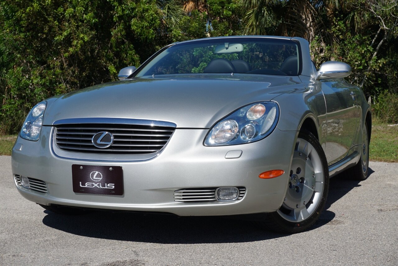 2002 Lexus SC 430   - Photo 27 - Naples, FL 34104