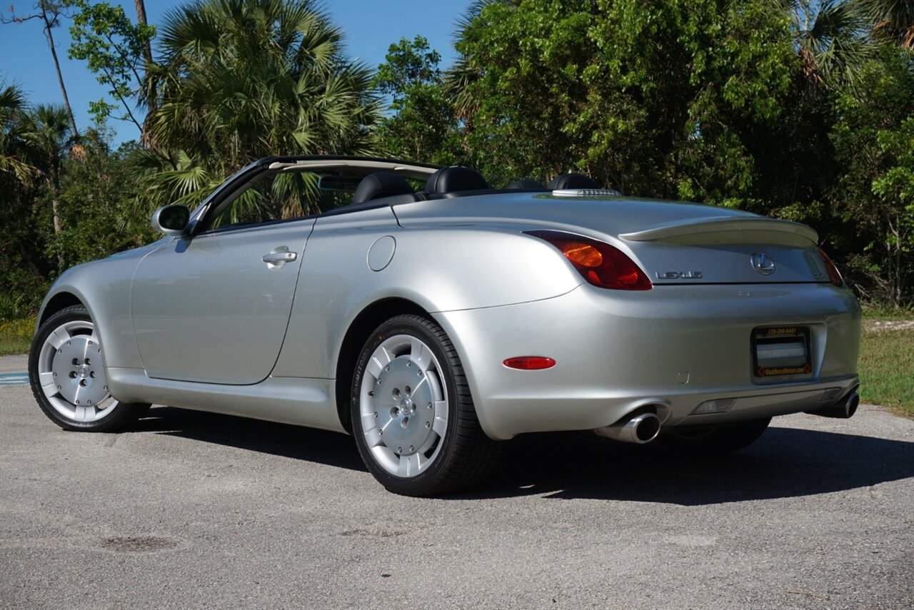 2002 Lexus SC 430   - Photo 26 - Naples, FL 34104