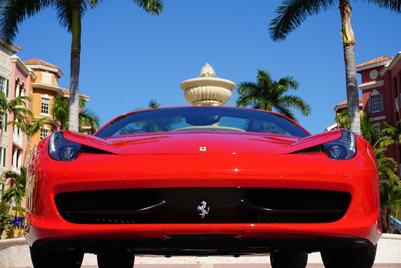 2013 Ferrari 458 Spider   - Photo 25 - Naples, FL 34104