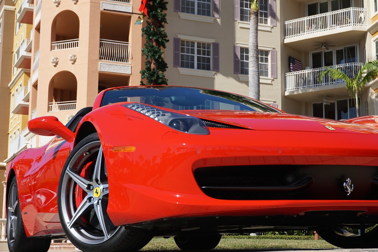 2013 Ferrari 458 Spider   - Photo 24 - Naples, FL 34104