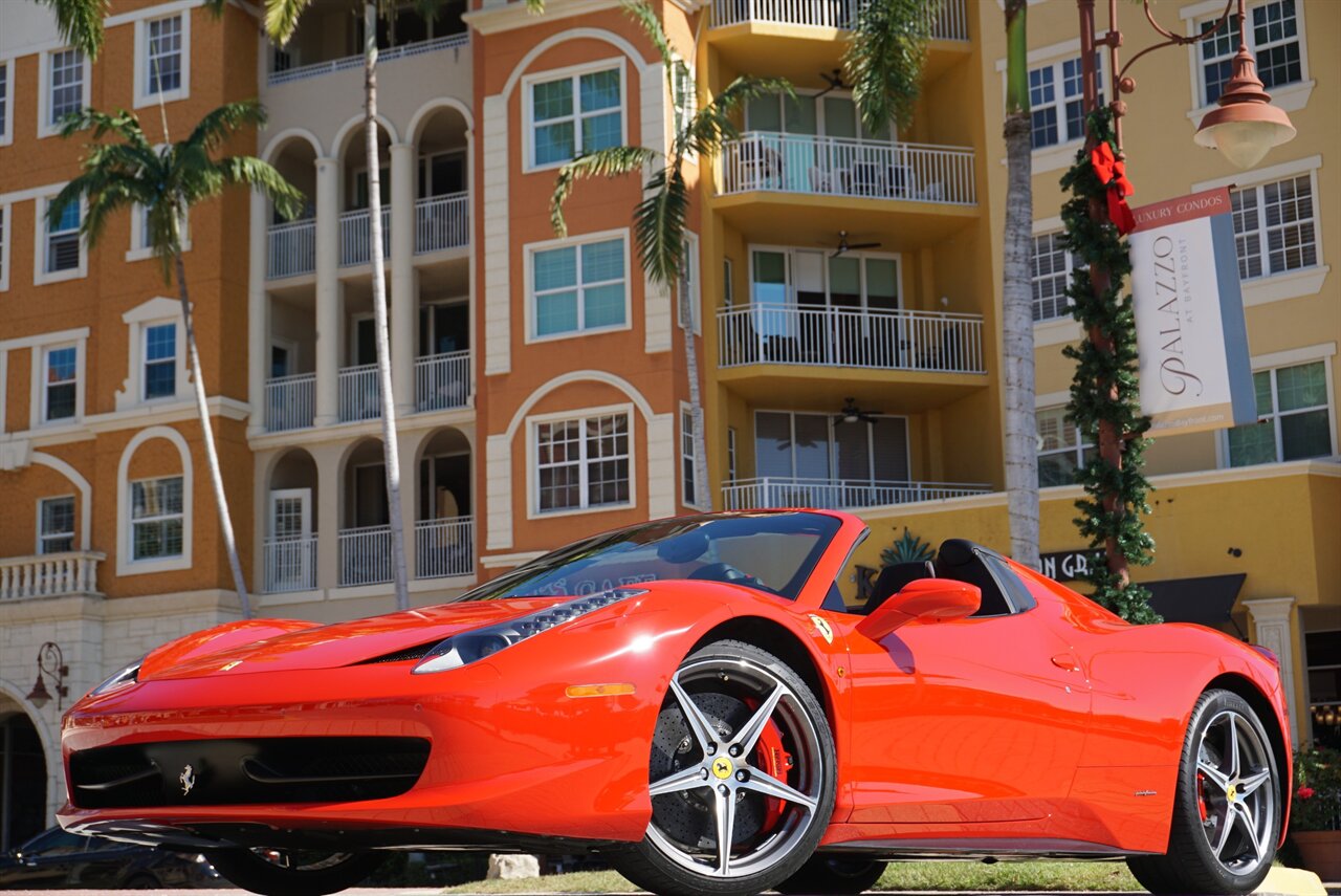 2013 Ferrari 458 Spider   - Photo 35 - Naples, FL 34104