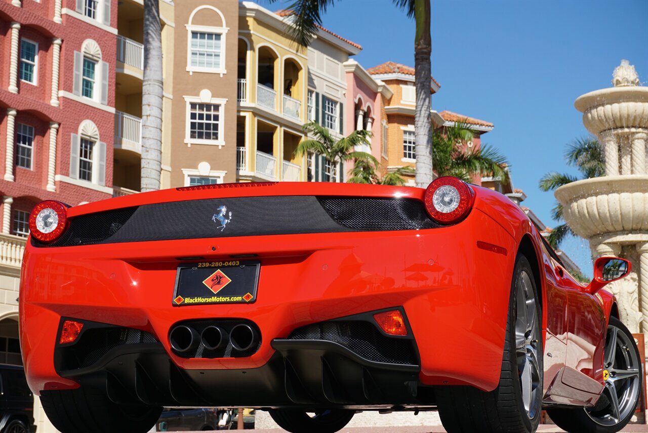 2013 Ferrari 458 Spider   - Photo 57 - Naples, FL 34104