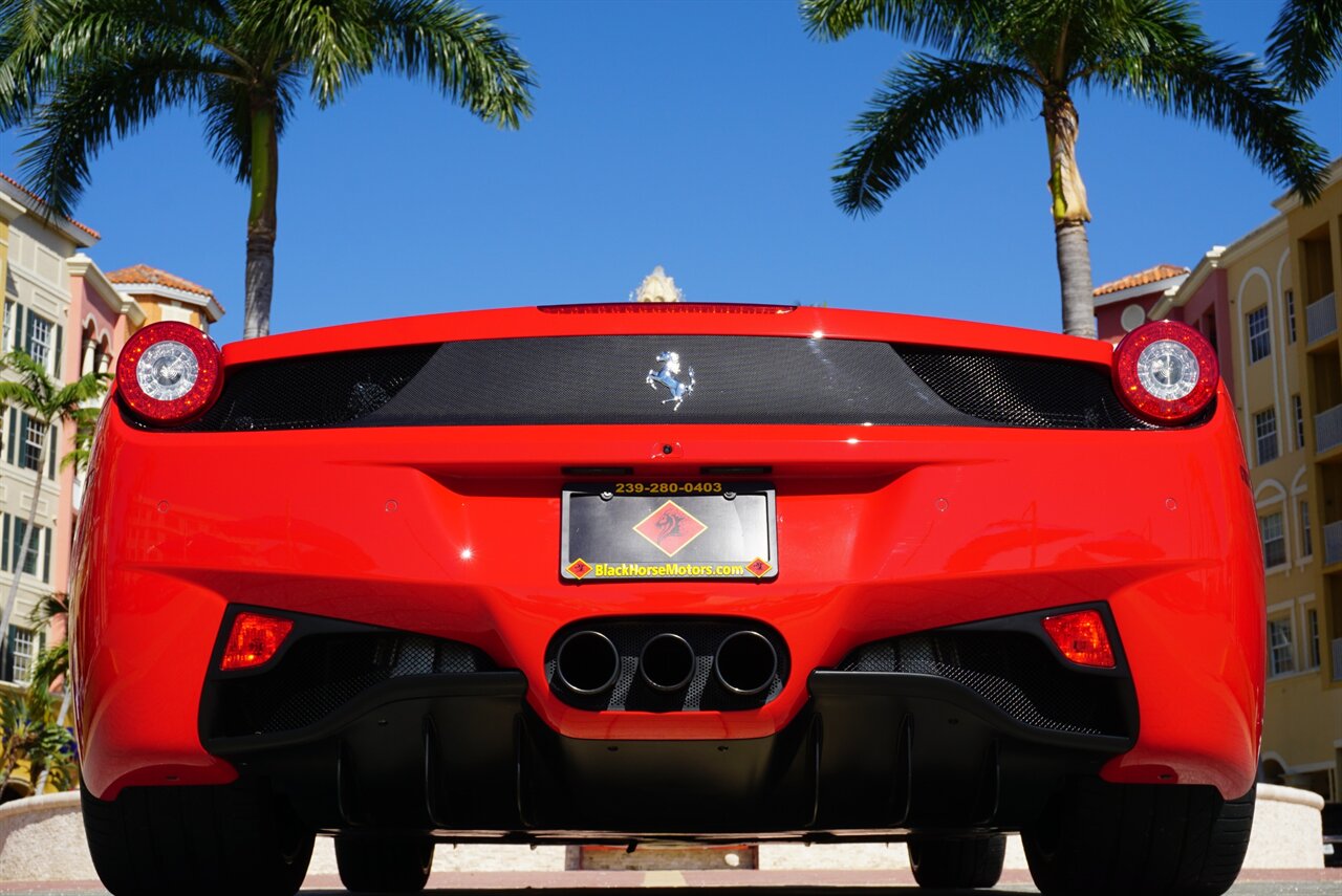 2013 Ferrari 458 Spider   - Photo 56 - Naples, FL 34104