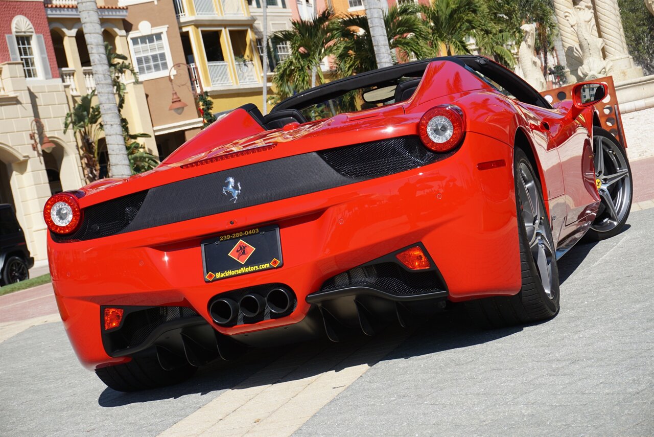 2013 Ferrari 458 Spider   - Photo 72 - Naples, FL 34104