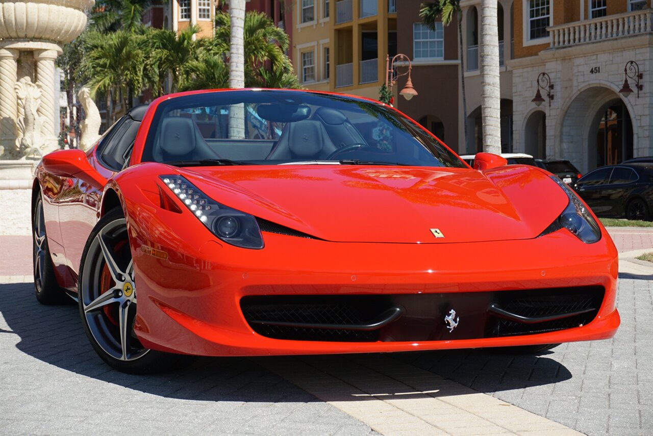 2013 Ferrari 458 Spider   - Photo 46 - Naples, FL 34104