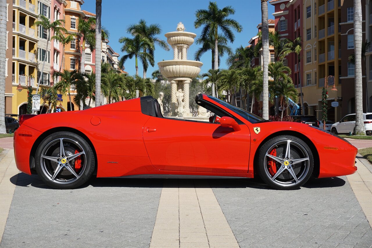2013 Ferrari 458 Spider   - Photo 28 - Naples, FL 34104