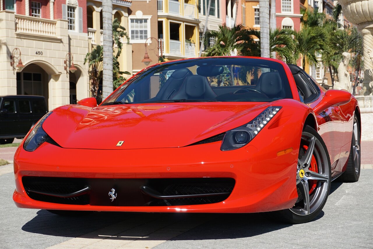 2013 Ferrari 458 Spider   - Photo 50 - Naples, FL 34104