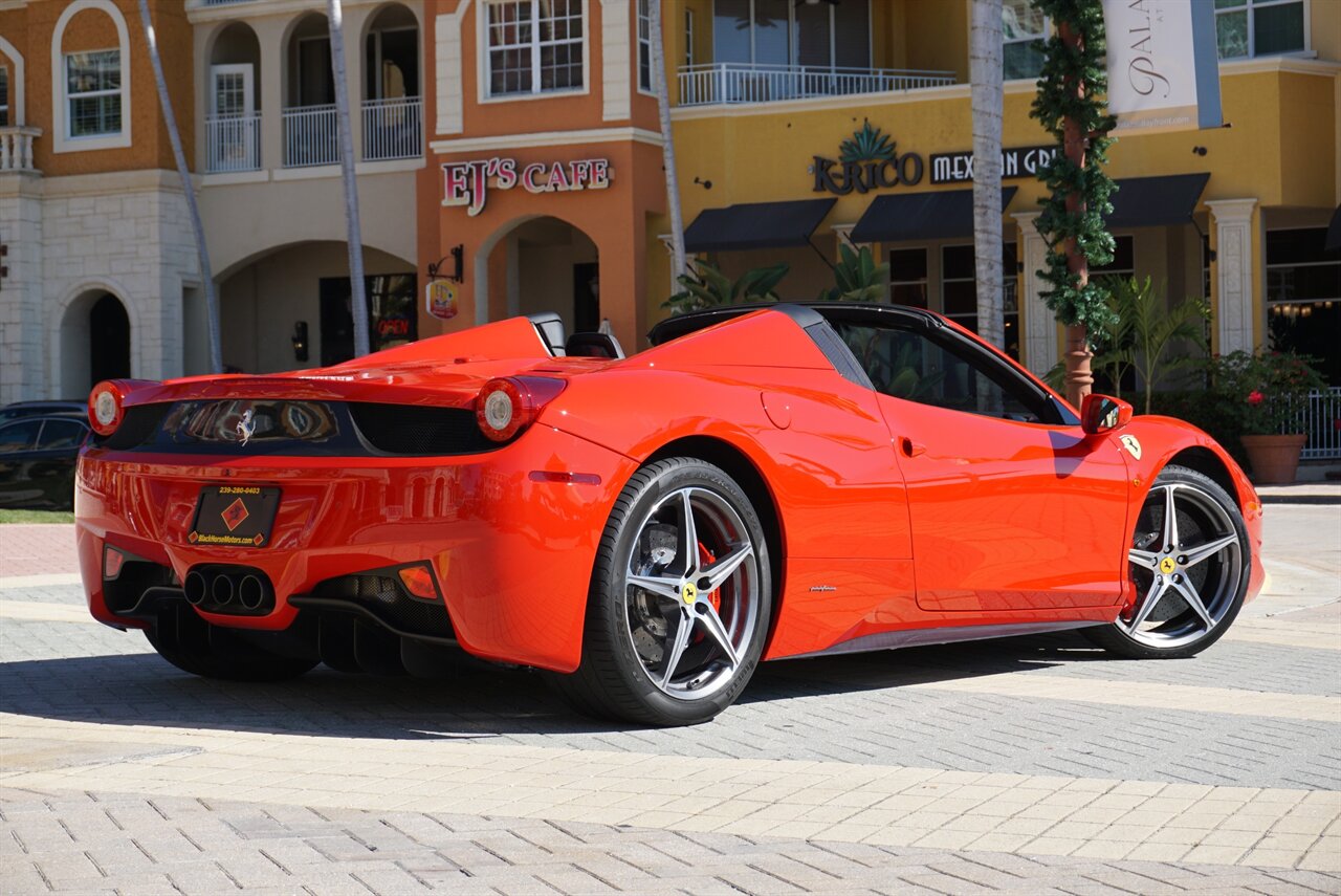 2013 Ferrari 458 Spider   - Photo 34 - Naples, FL 34104