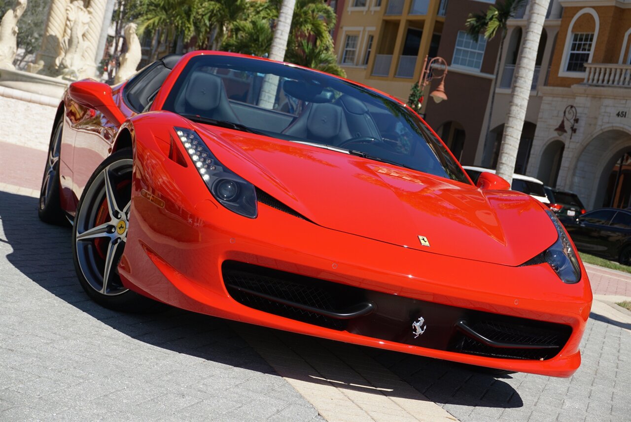 2013 Ferrari 458 Spider   - Photo 67 - Naples, FL 34104
