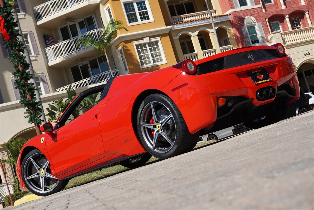 2013 Ferrari 458 Spider   - Photo 73 - Naples, FL 34104