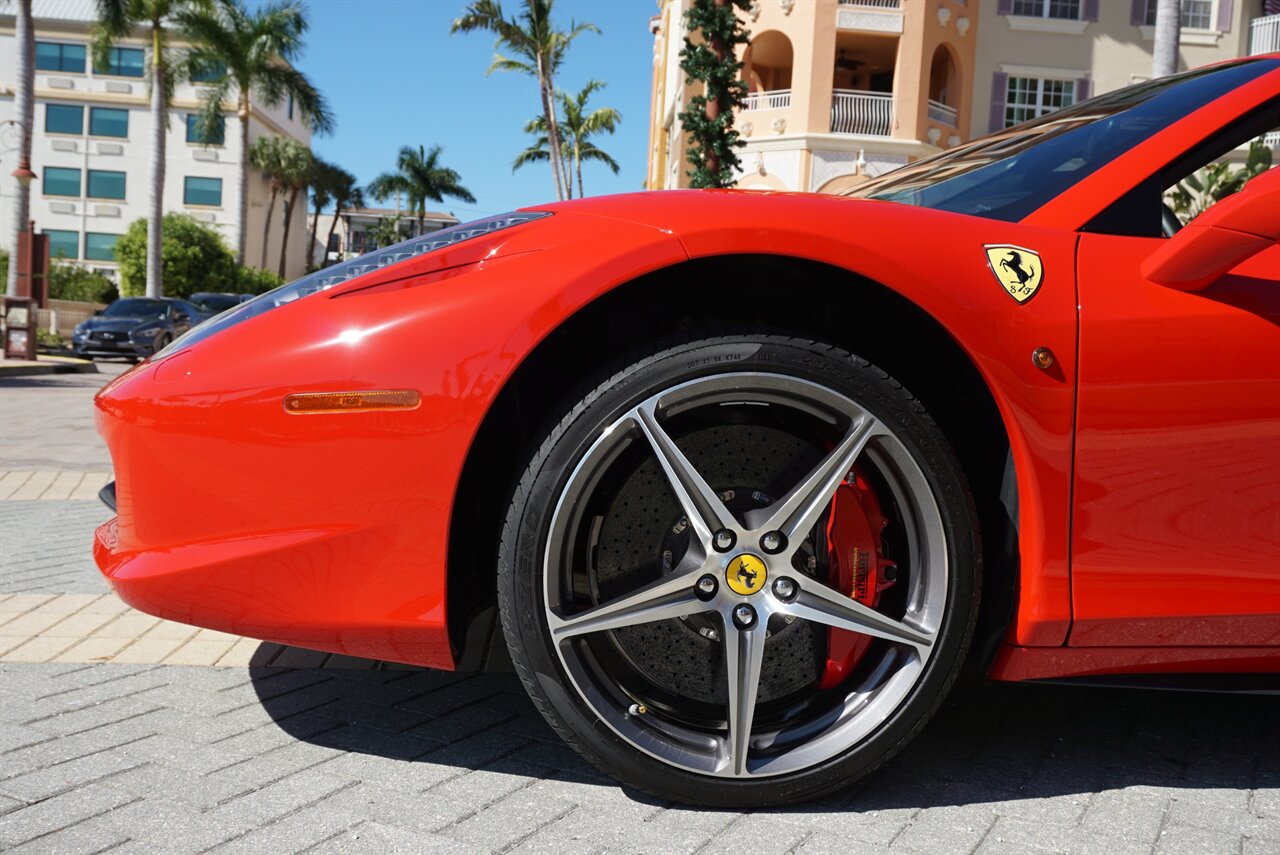 2013 Ferrari 458 Spider   - Photo 44 - Naples, FL 34104