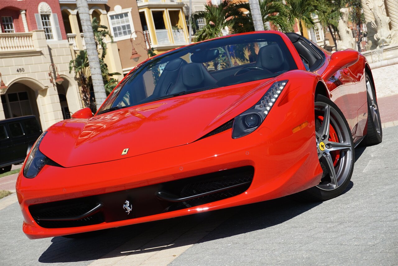 2013 Ferrari 458 Spider   - Photo 71 - Naples, FL 34104