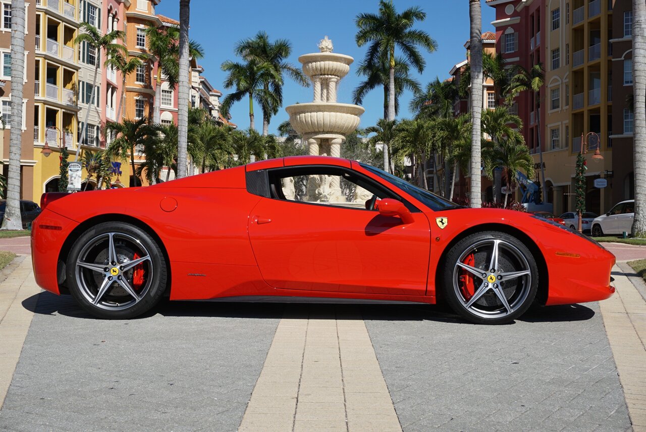 2013 Ferrari 458 Spider   - Photo 3 - Naples, FL 34104