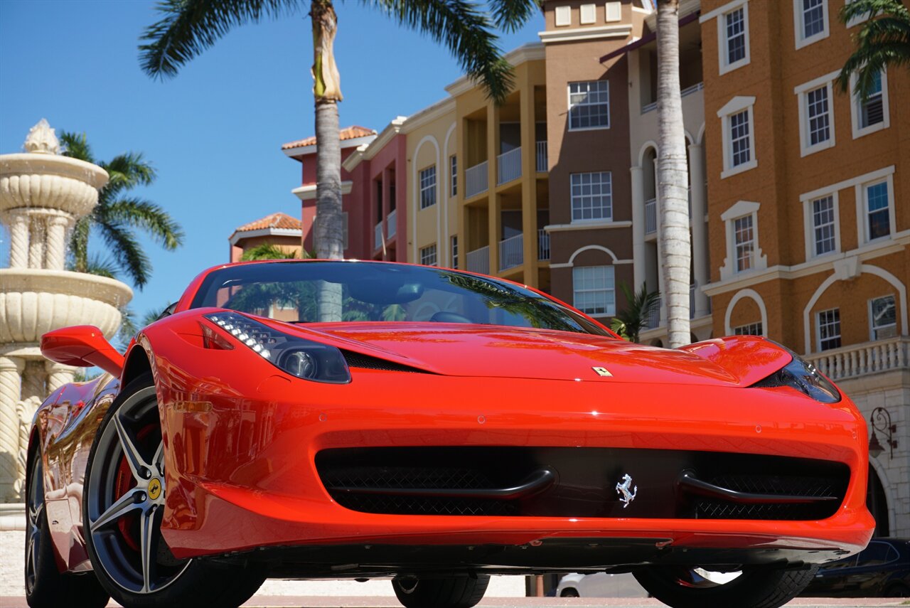 2013 Ferrari 458 Spider   - Photo 54 - Naples, FL 34104