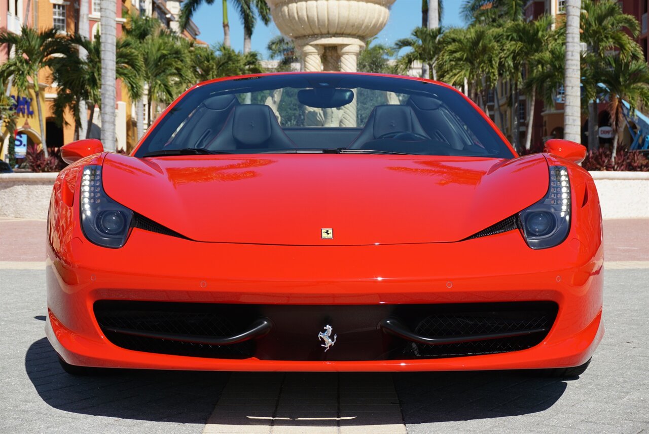2013 Ferrari 458 Spider   - Photo 8 - Naples, FL 34104