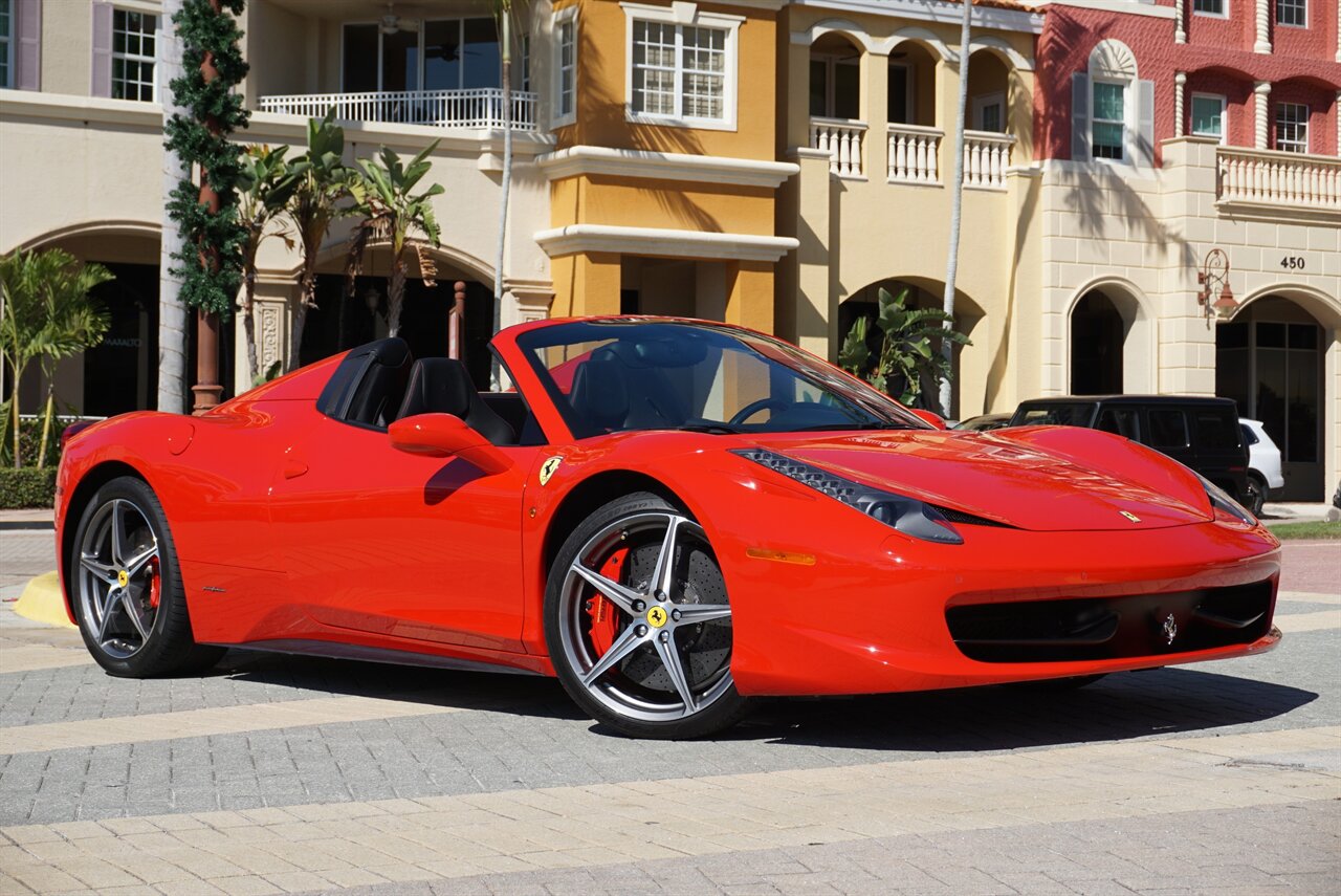 2013 Ferrari 458 Spider   - Photo 7 - Naples, FL 34104