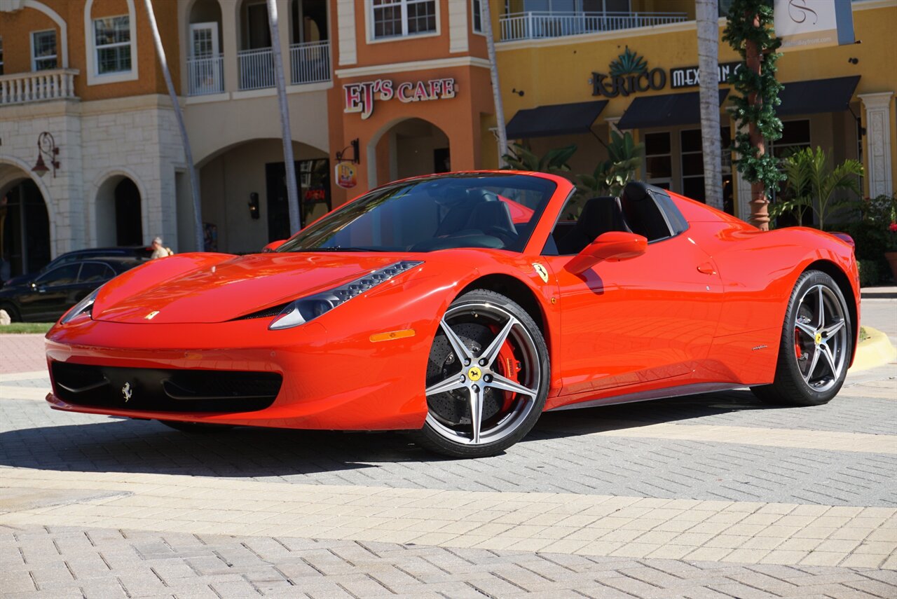 2013 Ferrari 458 Spider   - Photo 9 - Naples, FL 34104