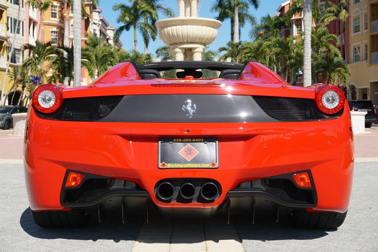 2013 Ferrari 458 Spider   - Photo 42 - Naples, FL 34104