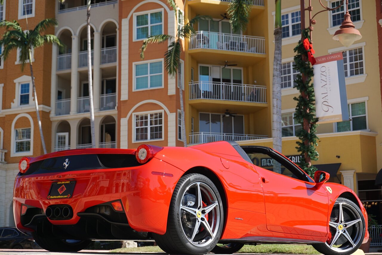 2013 Ferrari 458 Spider   - Photo 59 - Naples, FL 34104