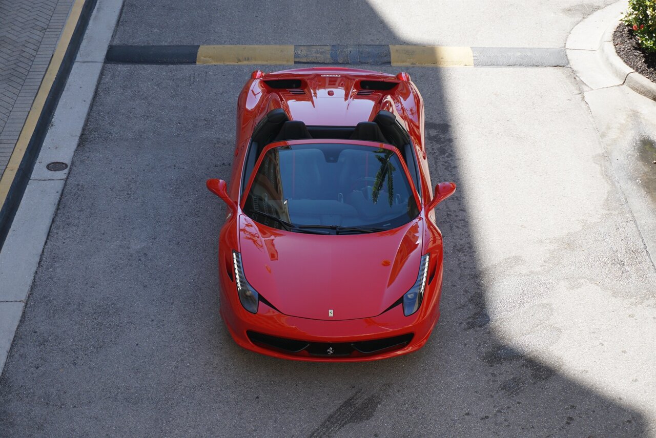 2013 Ferrari 458 Spider   - Photo 62 - Naples, FL 34104