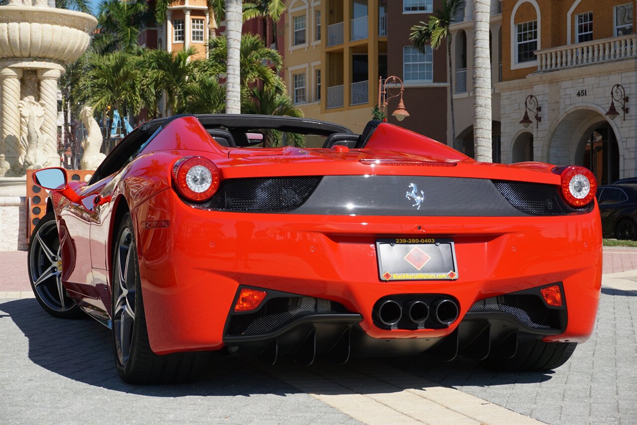 2013 Ferrari 458 Spider   - Photo 48 - Naples, FL 34104