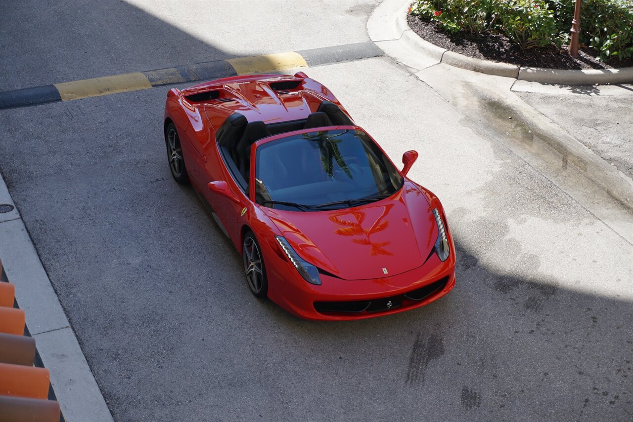 2013 Ferrari 458 Spider   - Photo 60 - Naples, FL 34104