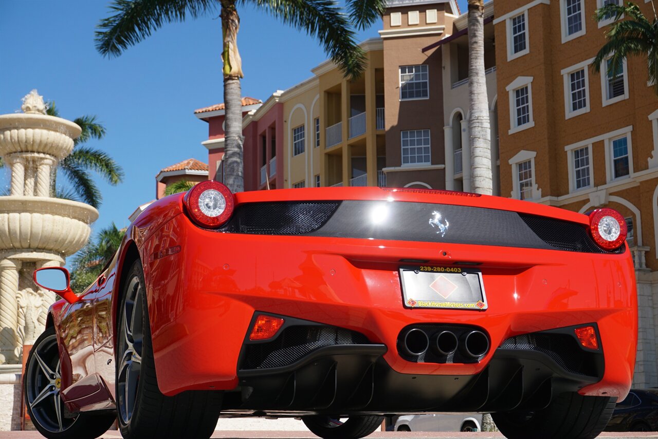 2013 Ferrari 458 Spider   - Photo 55 - Naples, FL 34104