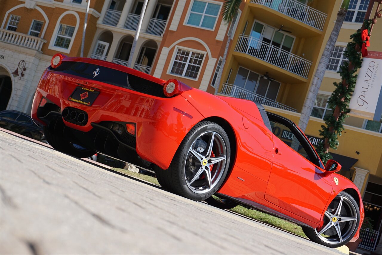 2013 Ferrari 458 Spider   - Photo 70 - Naples, FL 34104