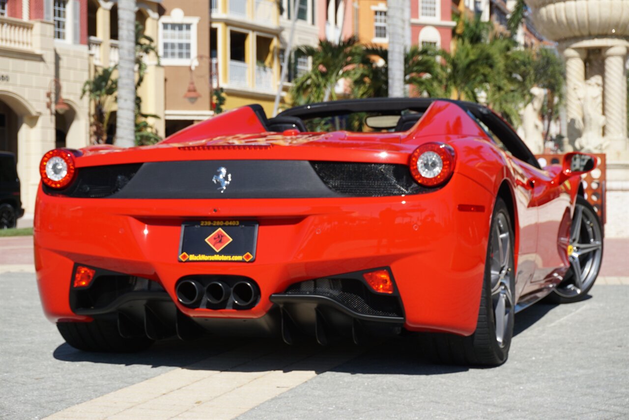 2013 Ferrari 458 Spider   - Photo 52 - Naples, FL 34104