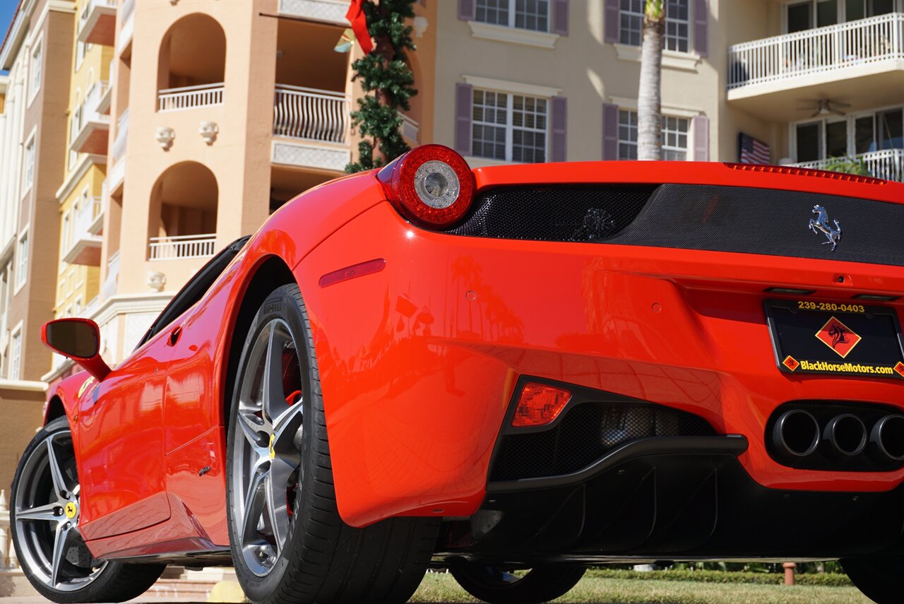 2013 Ferrari 458 Spider   - Photo 41 - Naples, FL 34104