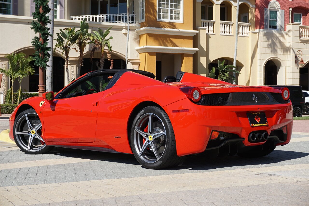 2013 Ferrari 458 Spider   - Photo 38 - Naples, FL 34104