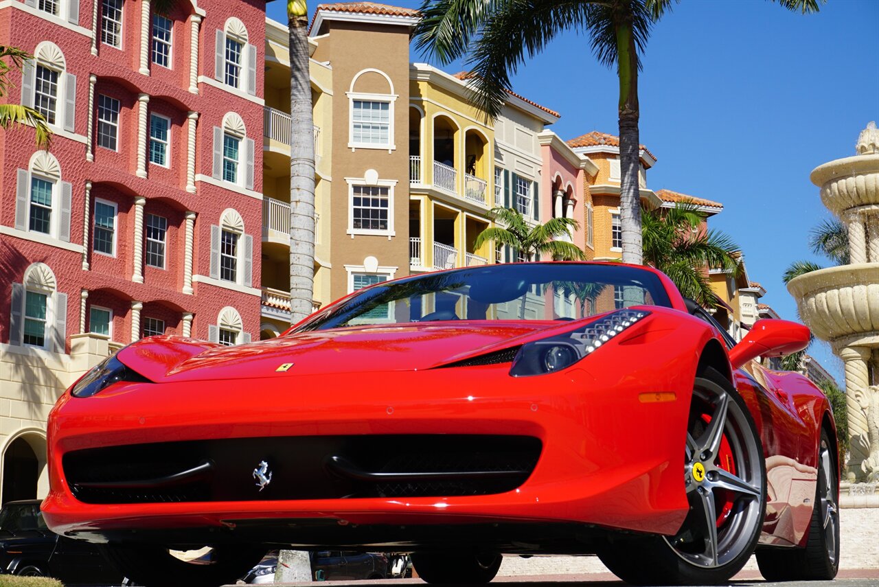2013 Ferrari 458 Spider   - Photo 58 - Naples, FL 34104