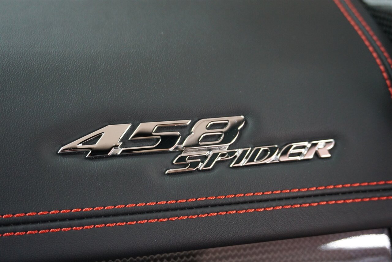 2013 Ferrari 458 Spider   - Photo 49 - Naples, FL 34104
