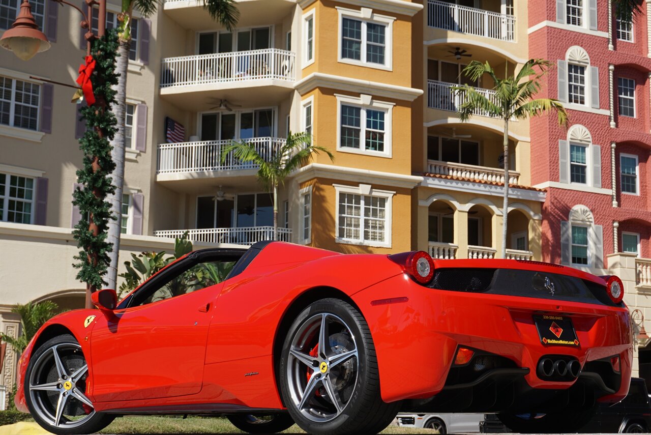 2013 Ferrari 458 Spider   - Photo 65 - Naples, FL 34104