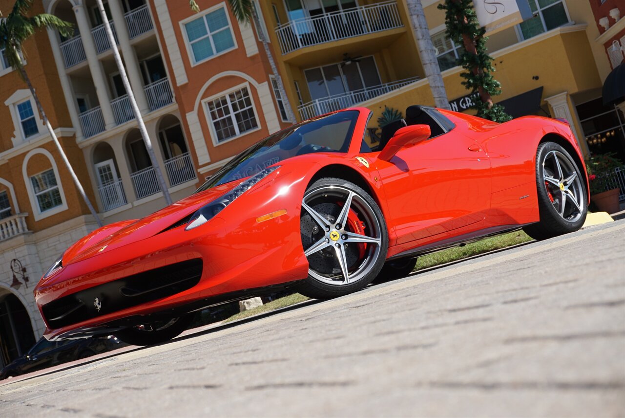 2013 Ferrari 458 Spider   - Photo 69 - Naples, FL 34104
