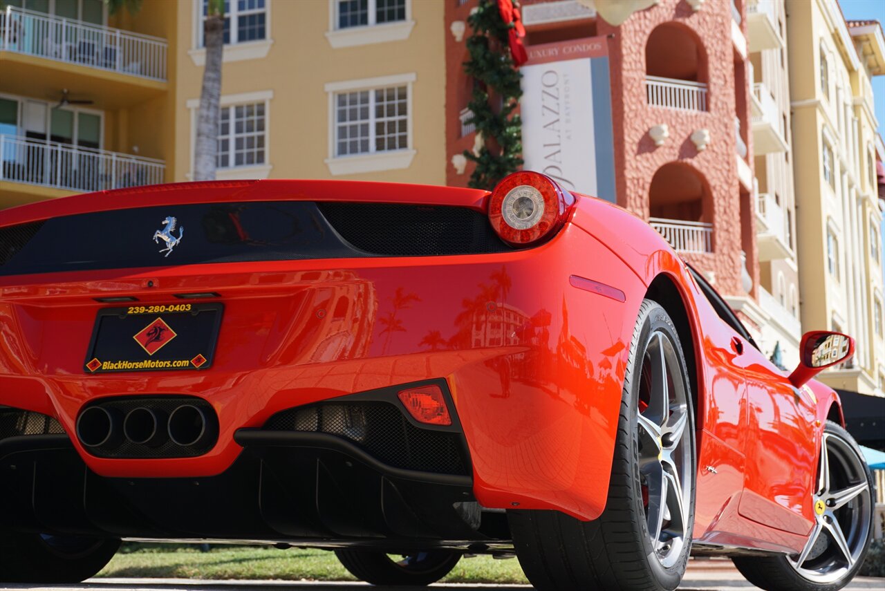 2013 Ferrari 458 Spider   - Photo 43 - Naples, FL 34104
