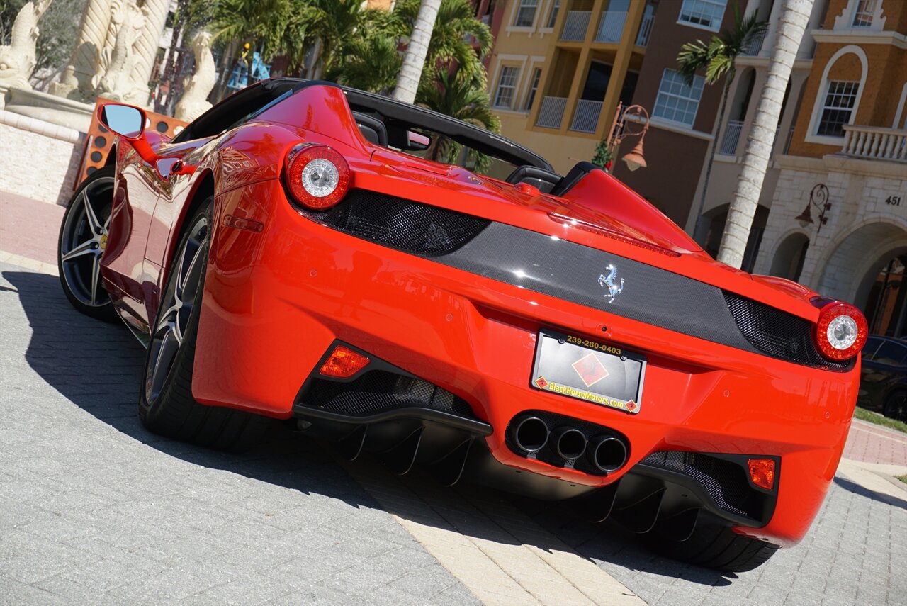 2013 Ferrari 458 Spider   - Photo 68 - Naples, FL 34104