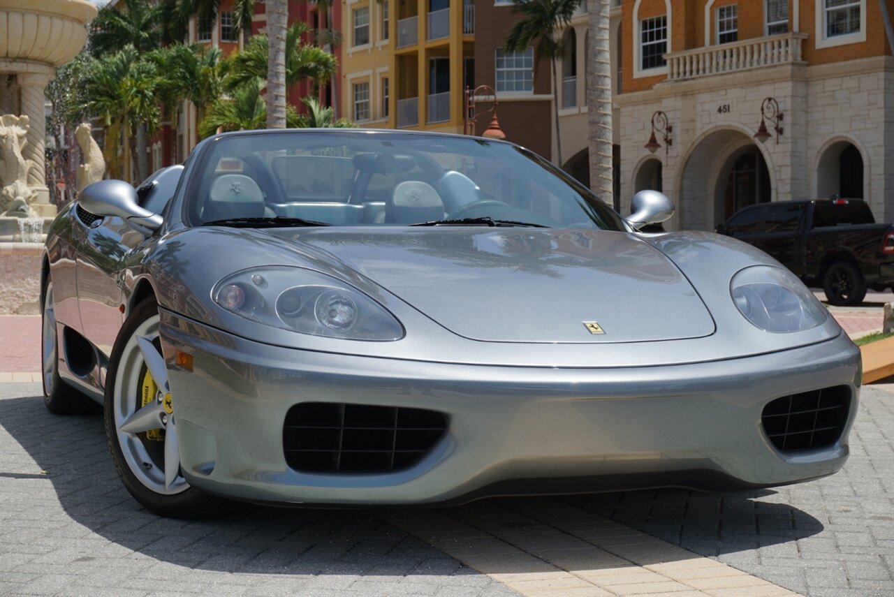 2003 Ferrari 360 Spider 6 Speed   - Photo 40 - Naples, FL 34104