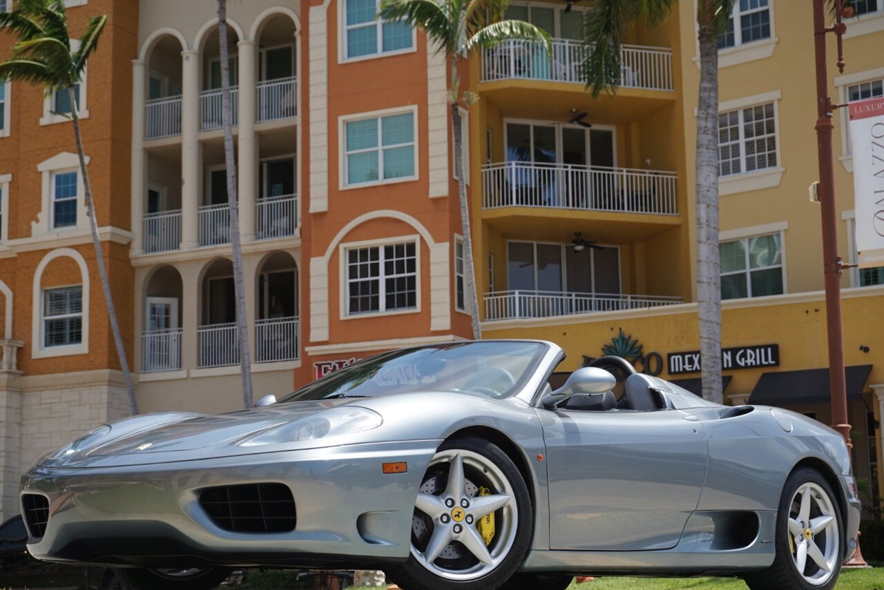 2003 Ferrari 360 Spider 6 Speed   - Photo 30 - Naples, FL 34104