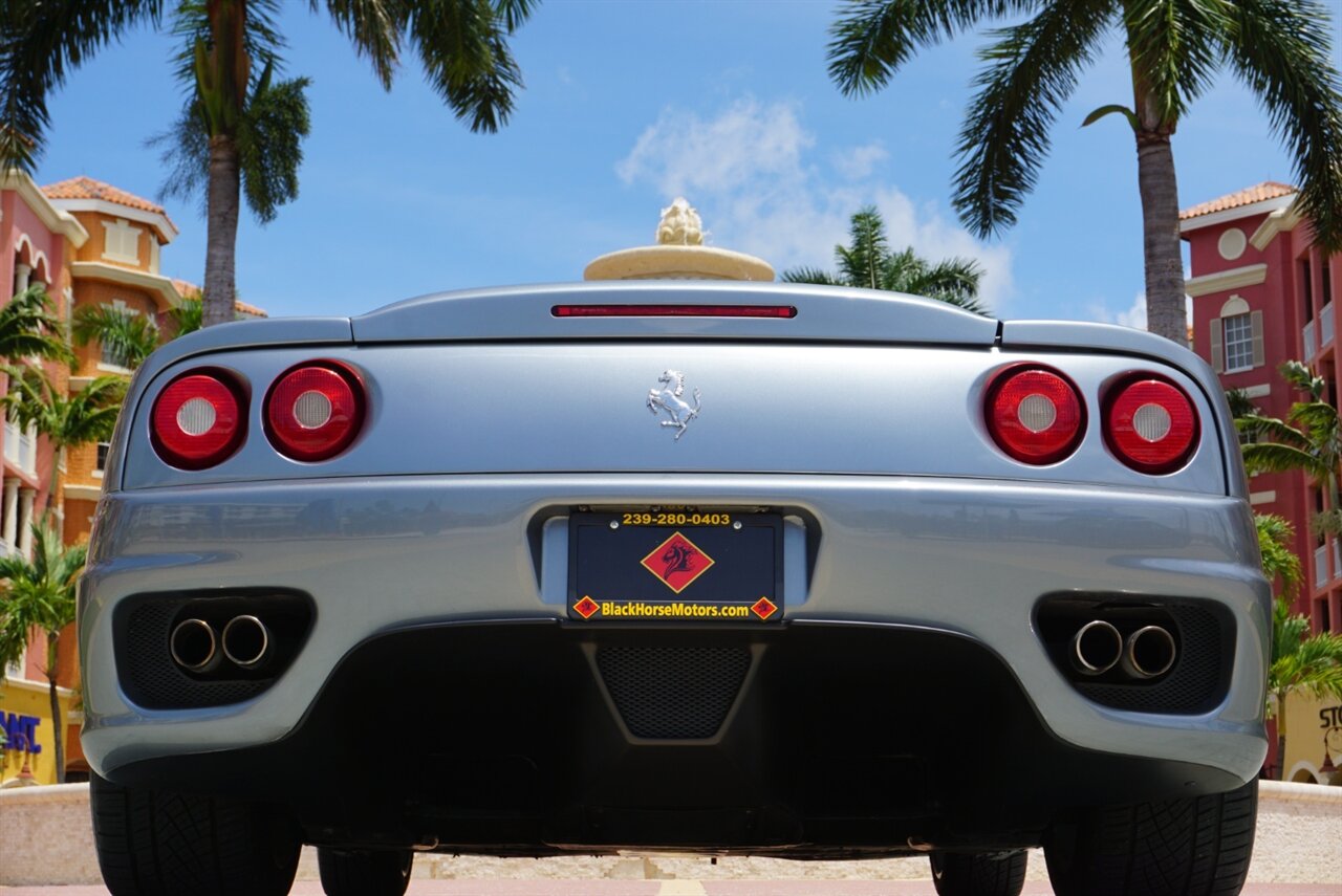 2003 Ferrari 360 Spider 6 Speed   - Photo 46 - Naples, FL 34104