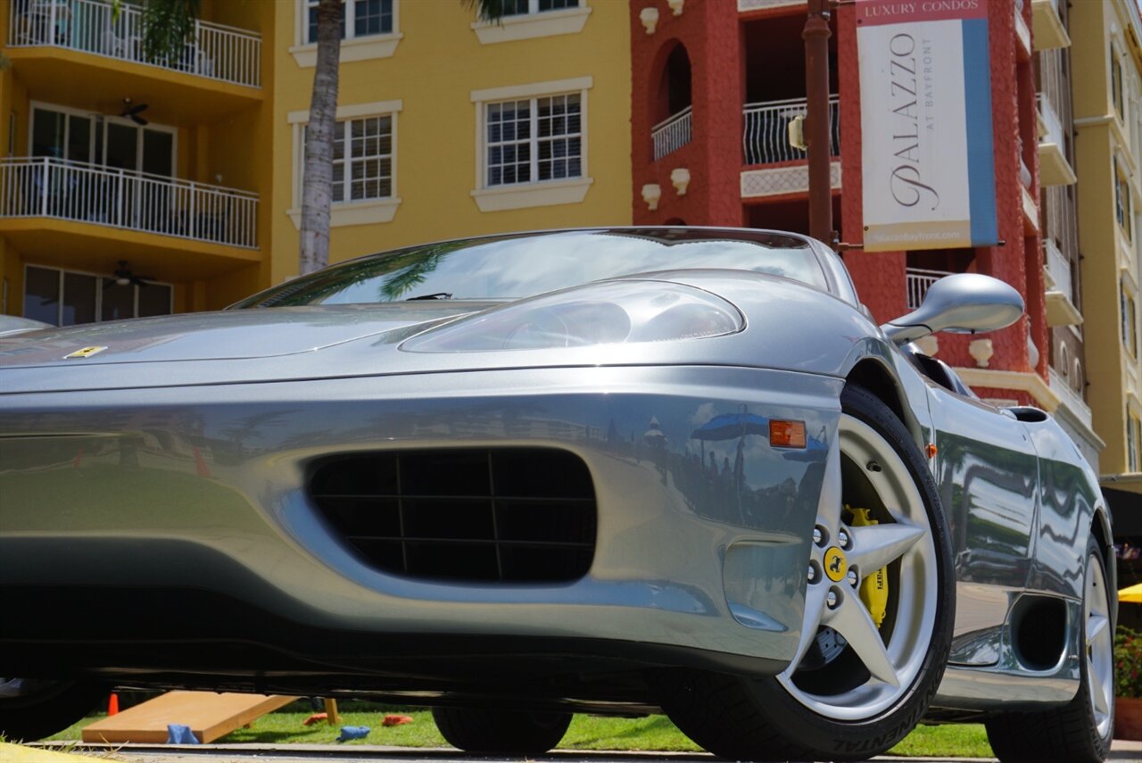 2003 Ferrari 360 Spider 6 Speed   - Photo 22 - Naples, FL 34104