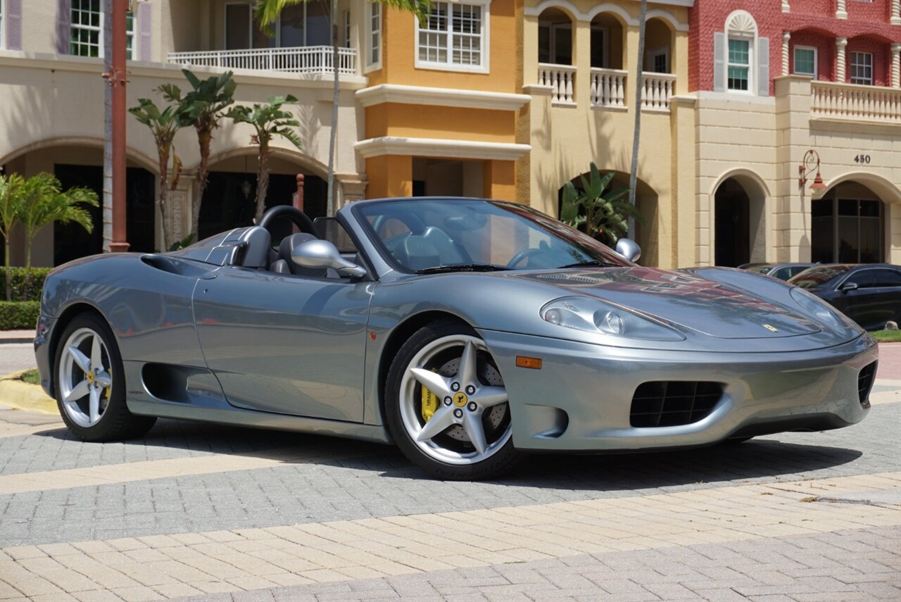 2003 Ferrari 360 Spider 6 Speed   - Photo 7 - Naples, FL 34104