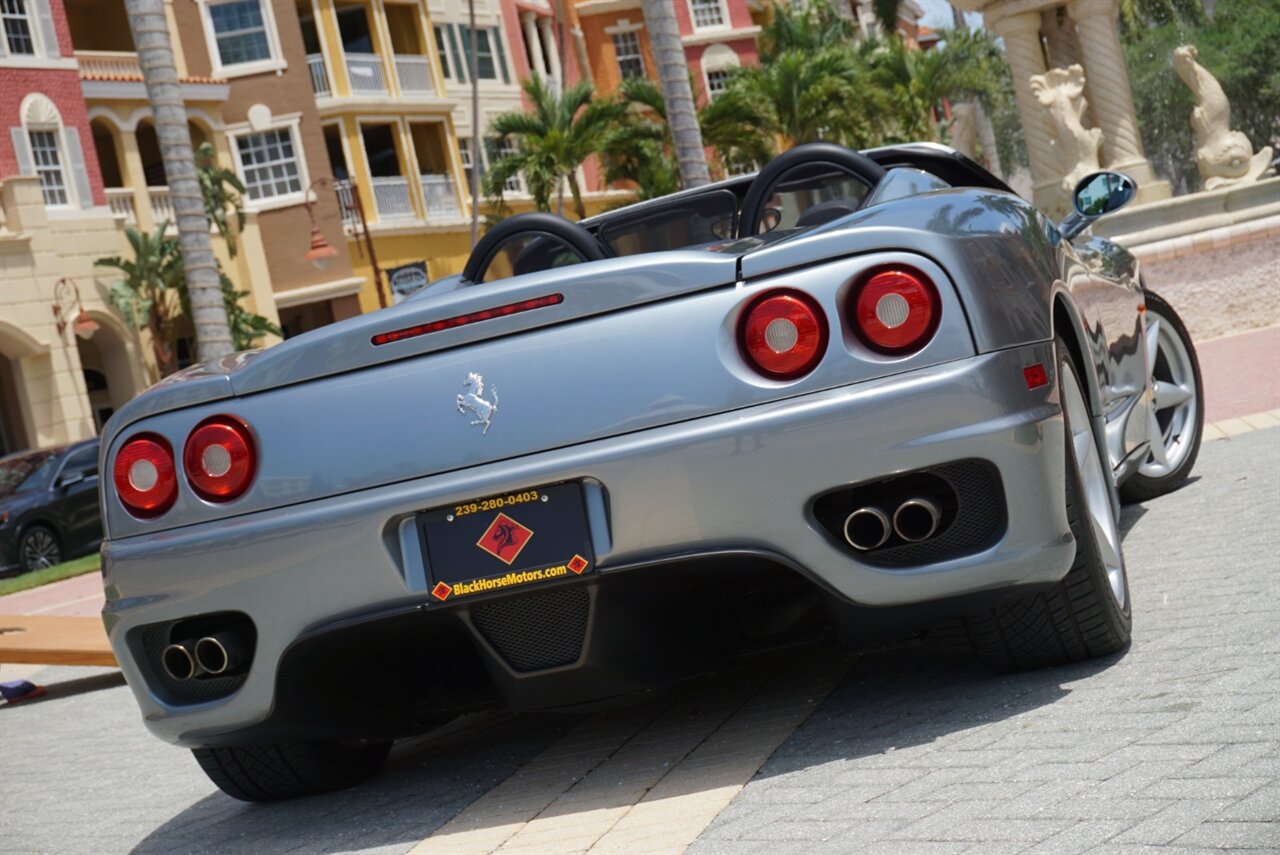 2003 Ferrari 360 Spider 6 Speed   - Photo 64 - Naples, FL 34104