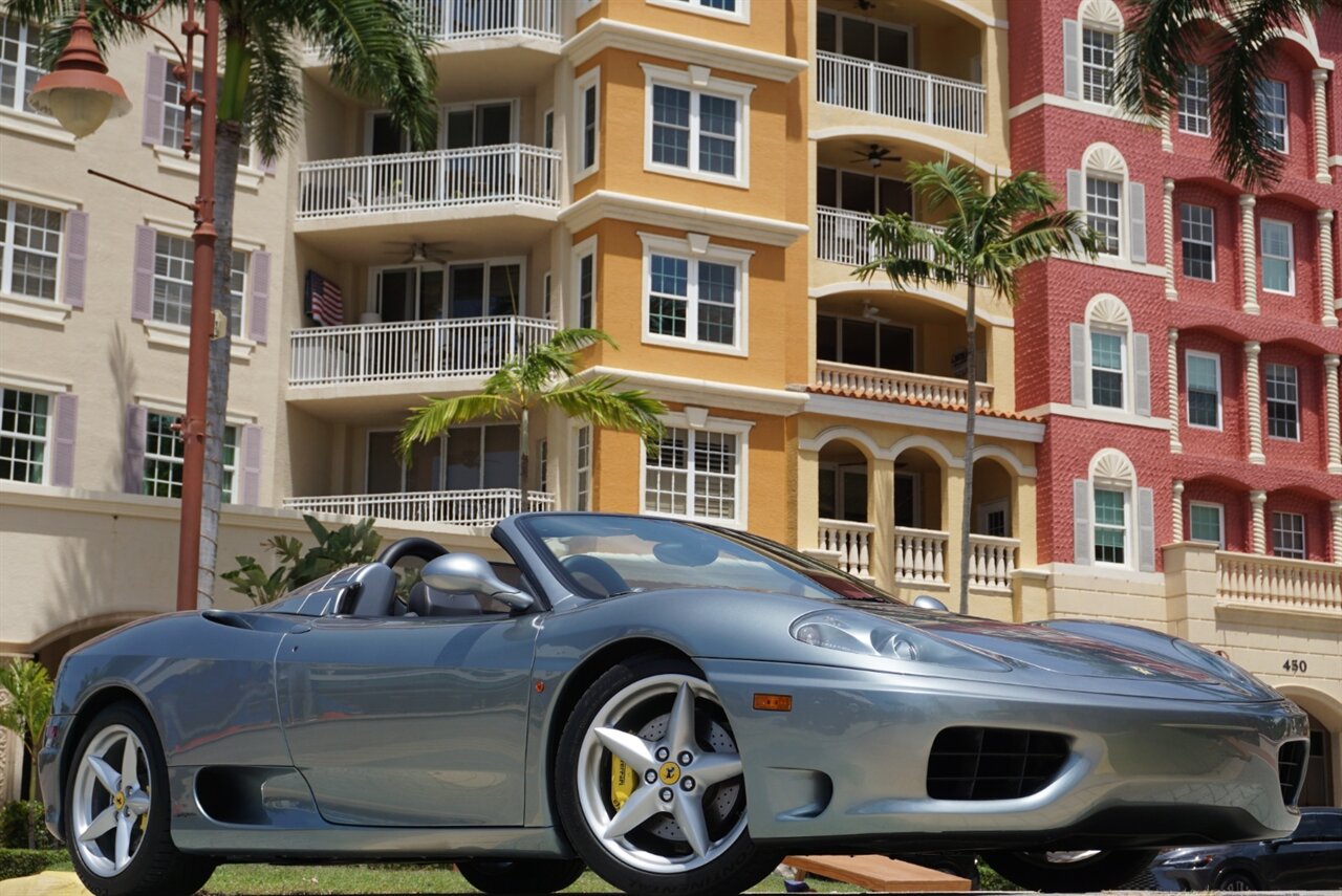 2003 Ferrari 360 Spider 6 Speed   - Photo 1 - Naples, FL 34104
