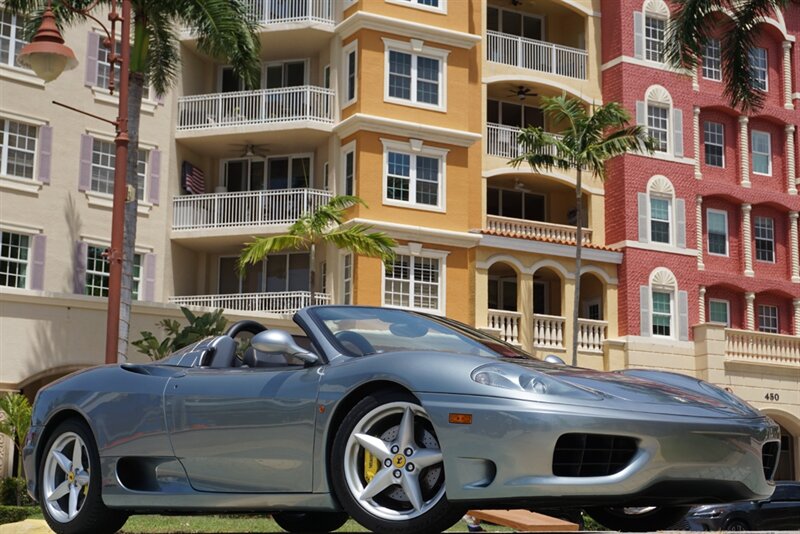 2003 Ferrari 360 Spider 6 Speed  