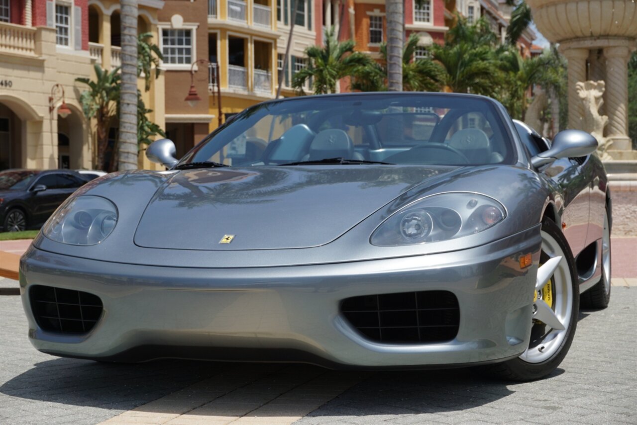 2003 Ferrari 360 Spider 6 Speed   - Photo 42 - Naples, FL 34104