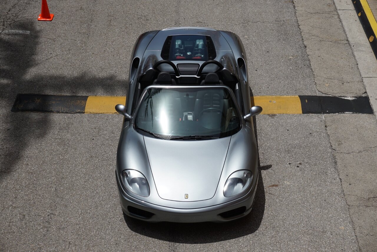2003 Ferrari 360 Spider 6 Speed   - Photo 52 - Naples, FL 34104