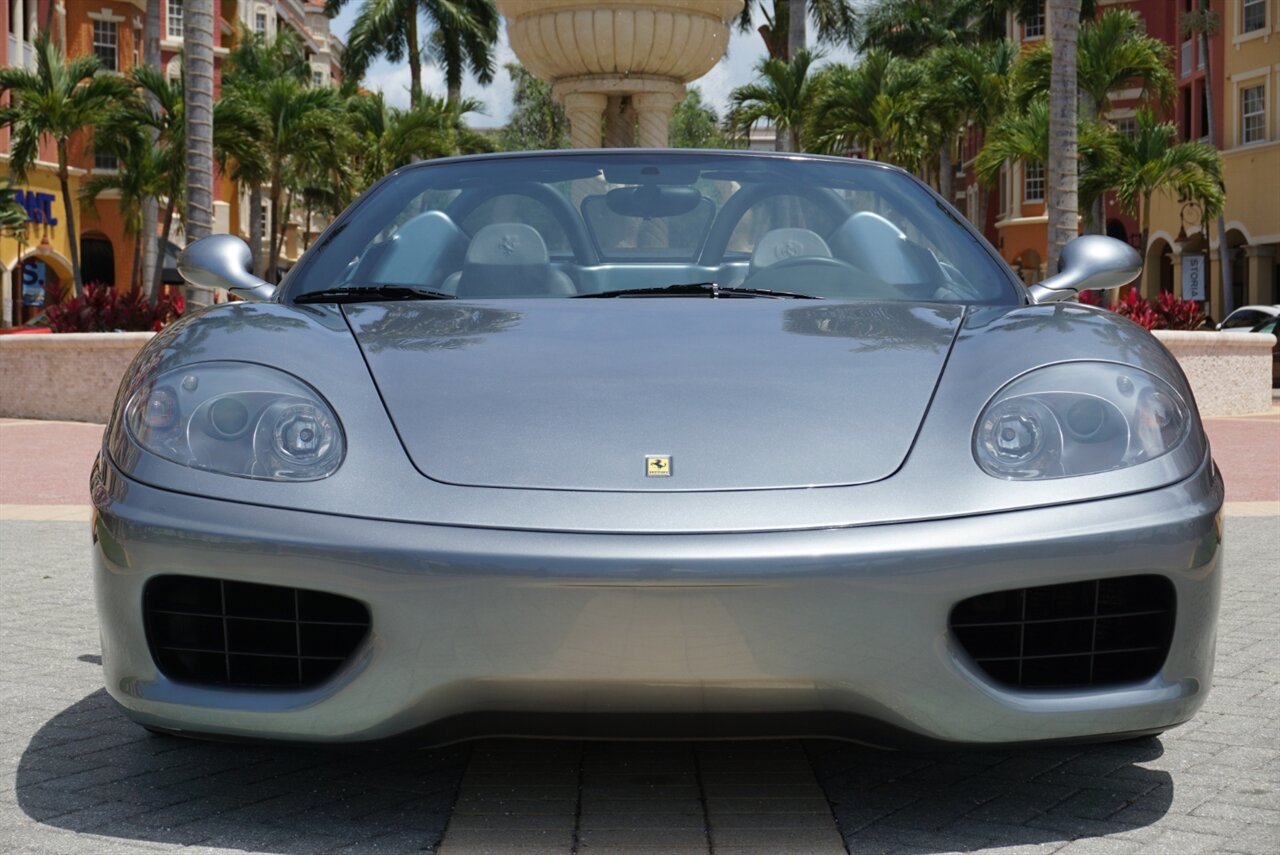 2003 Ferrari 360 Spider 6 Speed   - Photo 8 - Naples, FL 34104